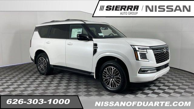 new 2025 Nissan Armada car, priced at $66,995