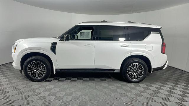 new 2025 Nissan Armada car, priced at $66,995
