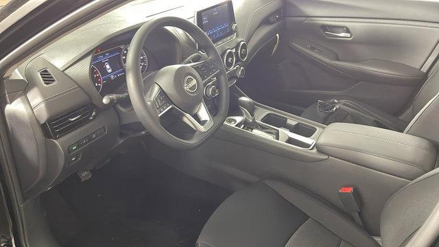 new 2025 Nissan Sentra car, priced at $24,325