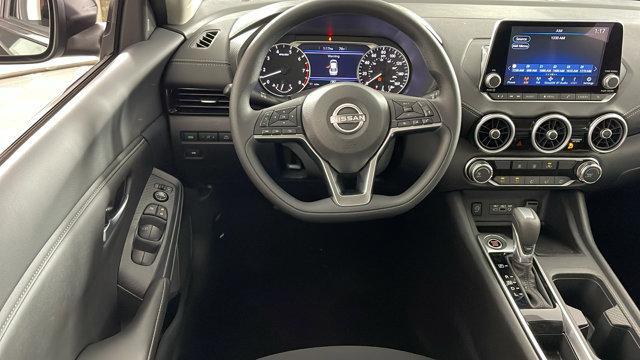 new 2025 Nissan Sentra car, priced at $24,325