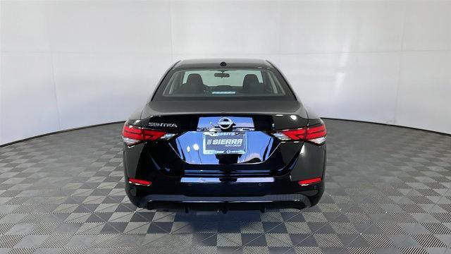 new 2025 Nissan Sentra car, priced at $24,325