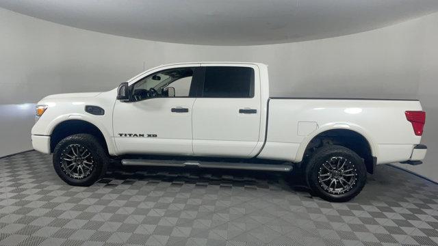 used 2018 Nissan Titan XD car, priced at $31,991