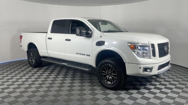 used 2018 Nissan Titan XD car, priced at $31,991