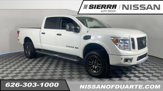 used 2018 Nissan Titan XD car, priced at $31,991