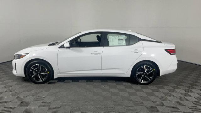 new 2025 Nissan Sentra car, priced at $24,325
