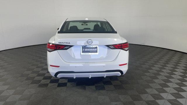 new 2025 Nissan Sentra car, priced at $24,325
