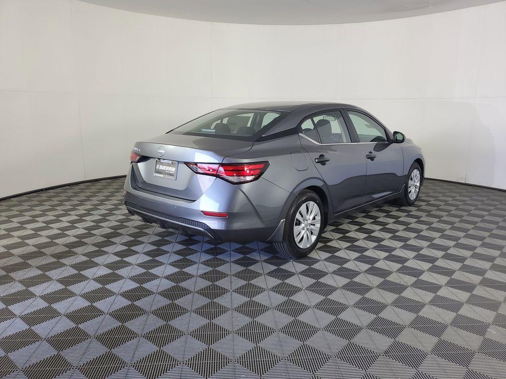 new 2025 Nissan Sentra car, priced at $21,981