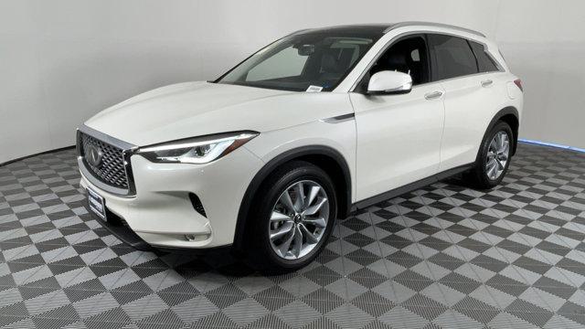 used 2021 INFINITI QX50 car, priced at $24,900