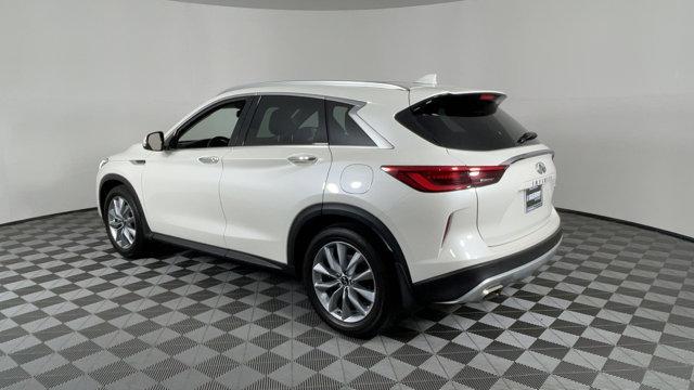 used 2021 INFINITI QX50 car, priced at $24,900