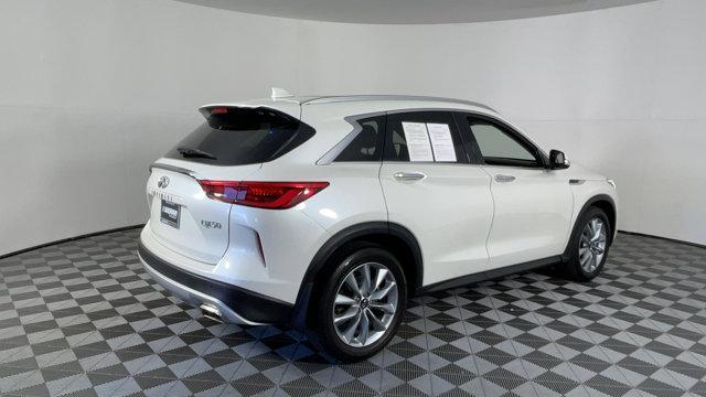 used 2021 INFINITI QX50 car, priced at $24,900