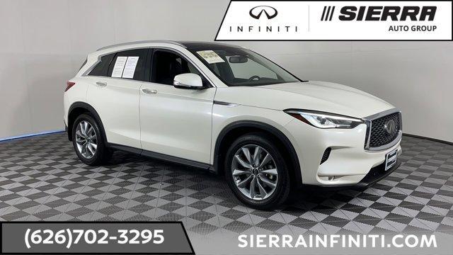 used 2021 INFINITI QX50 car, priced at $24,900