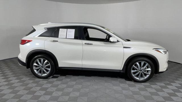 used 2021 INFINITI QX50 car, priced at $24,900