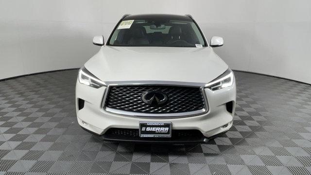 used 2021 INFINITI QX50 car, priced at $24,900