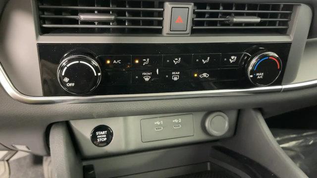 new 2025 Nissan Rogue car, priced at $31,350