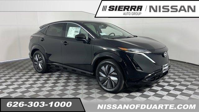 new 2025 Nissan ARIYA car, priced at $41,740