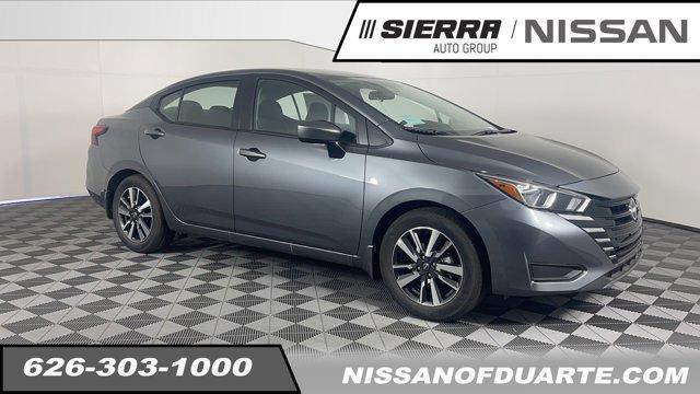 new 2024 Nissan Versa car, priced at $20,275