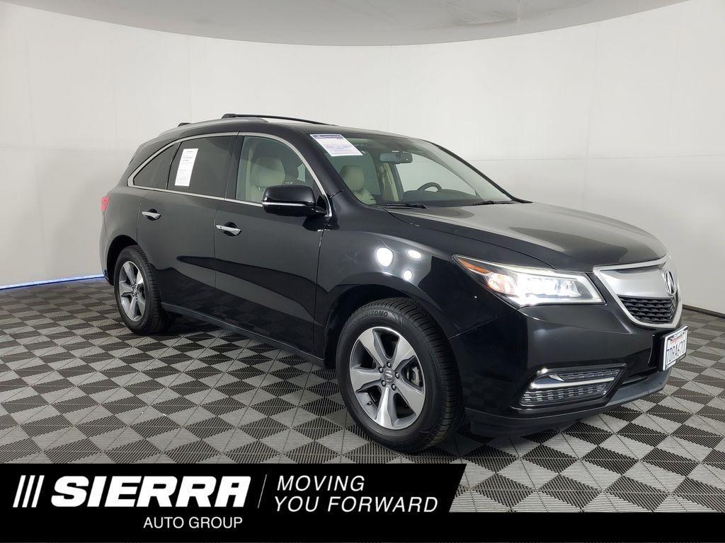 used 2014 Acura MDX car, priced at $13,241