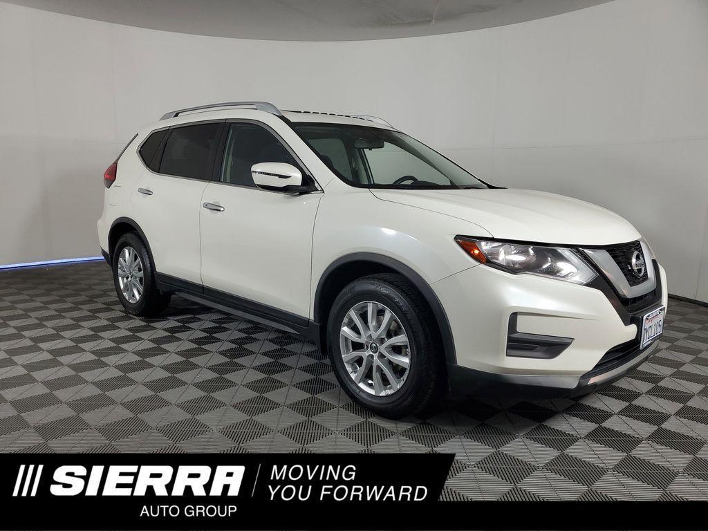 used 2017 Nissan Rogue car, priced at $15,688