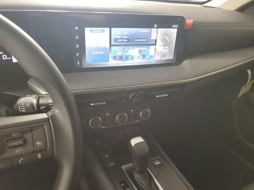 new 2025 Nissan Kicks car, priced at $25,710