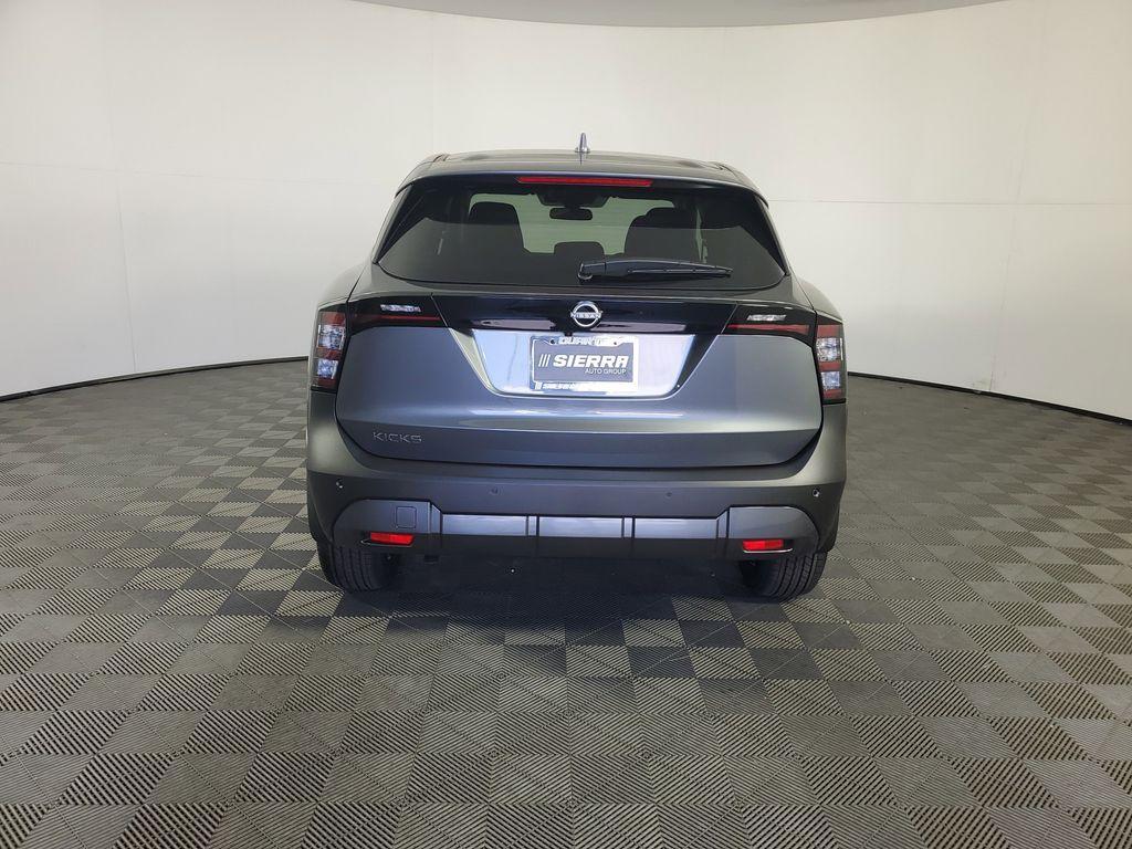 new 2025 Nissan Kicks car, priced at $25,710