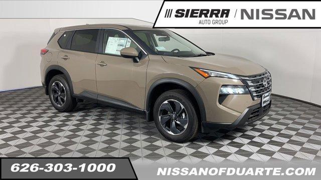 new 2025 Nissan Rogue car