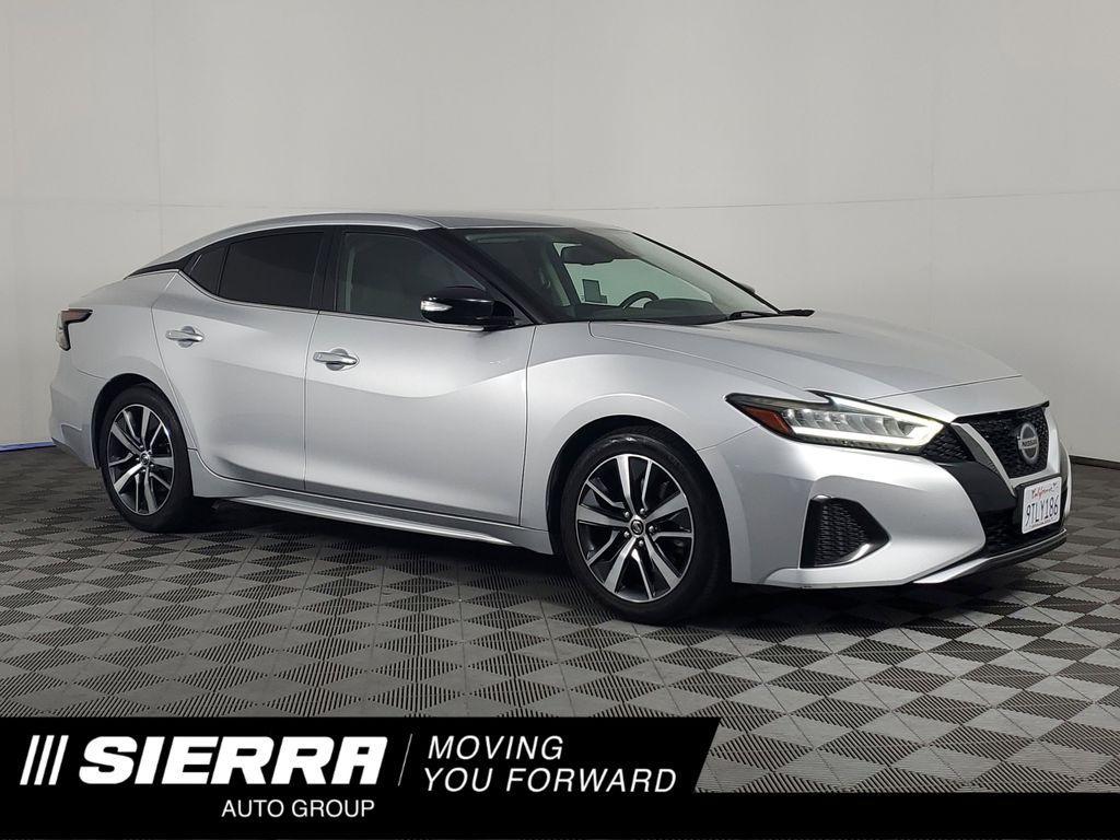 used 2020 Nissan Maxima car, priced at $15,500