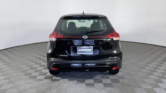 new 2025 Nissan Kicks car, priced at $23,760