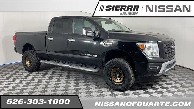 used 2020 Nissan Titan XD car, priced at $35,491