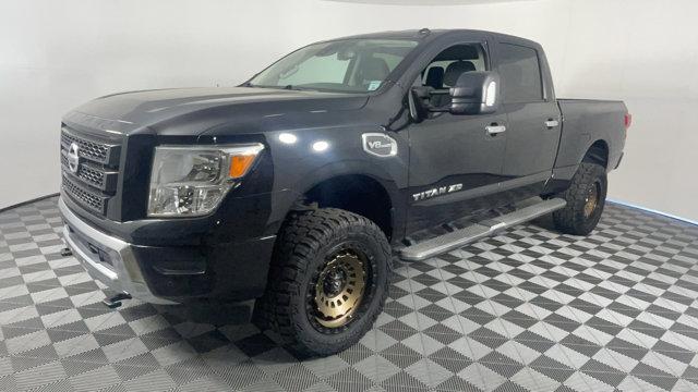 used 2020 Nissan Titan XD car, priced at $35,491