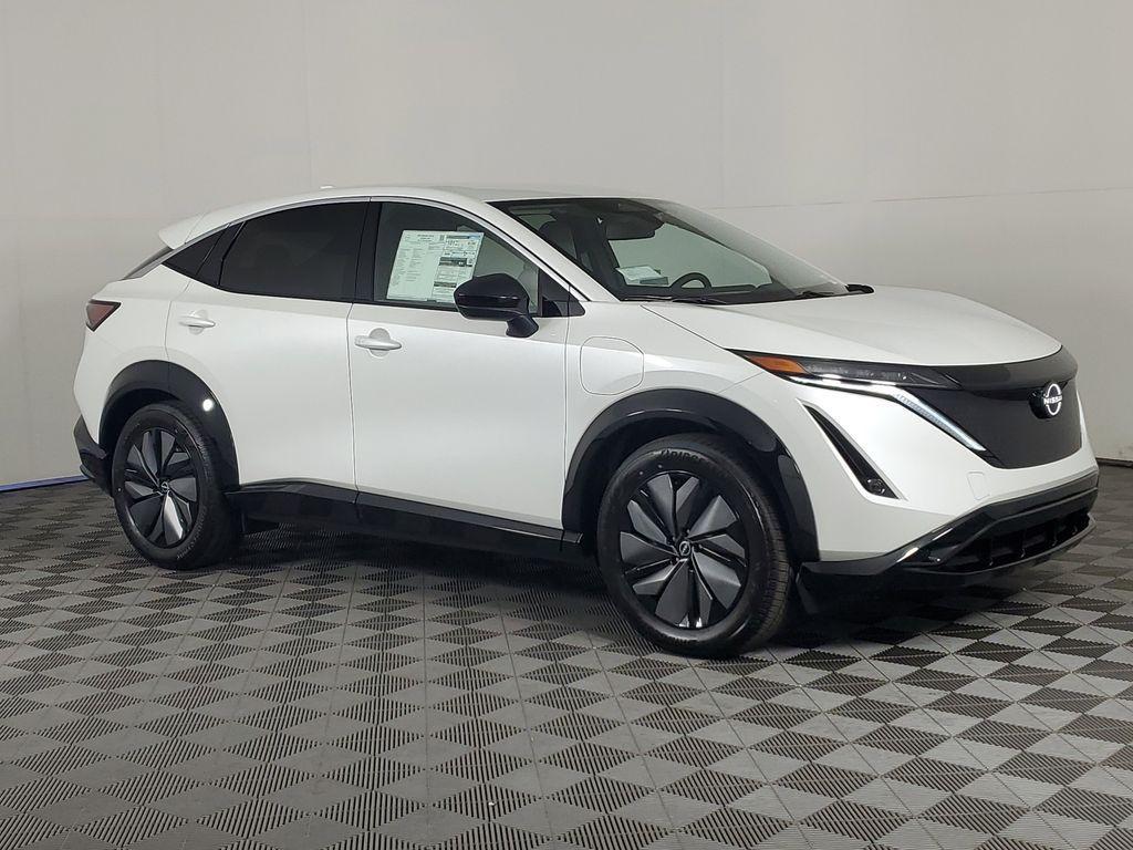 new 2025 Nissan ARIYA car, priced at $32,280