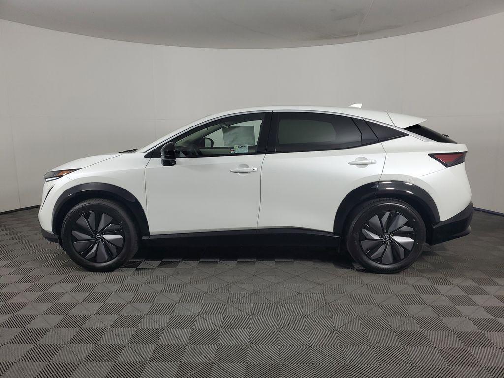 new 2025 Nissan ARIYA car, priced at $32,280