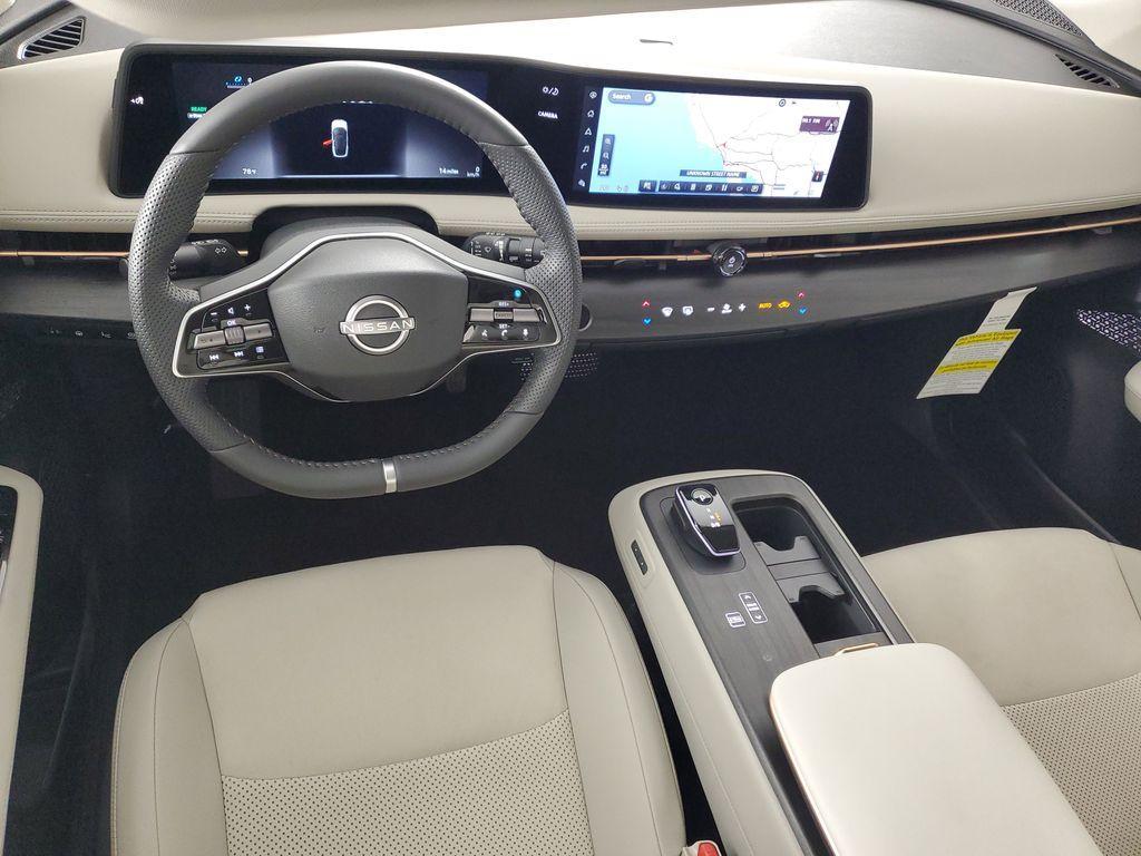 new 2025 Nissan ARIYA car, priced at $32,280