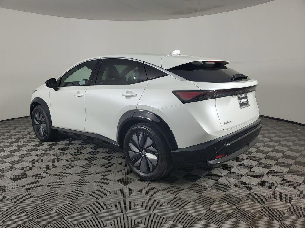 new 2025 Nissan ARIYA car, priced at $32,280