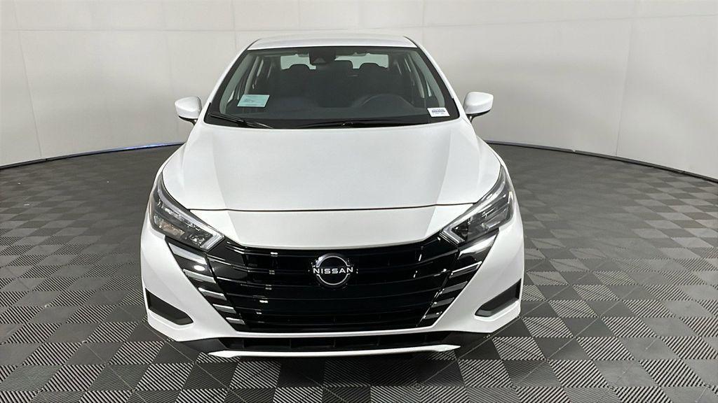 new 2025 Nissan Versa car, priced at $21,365