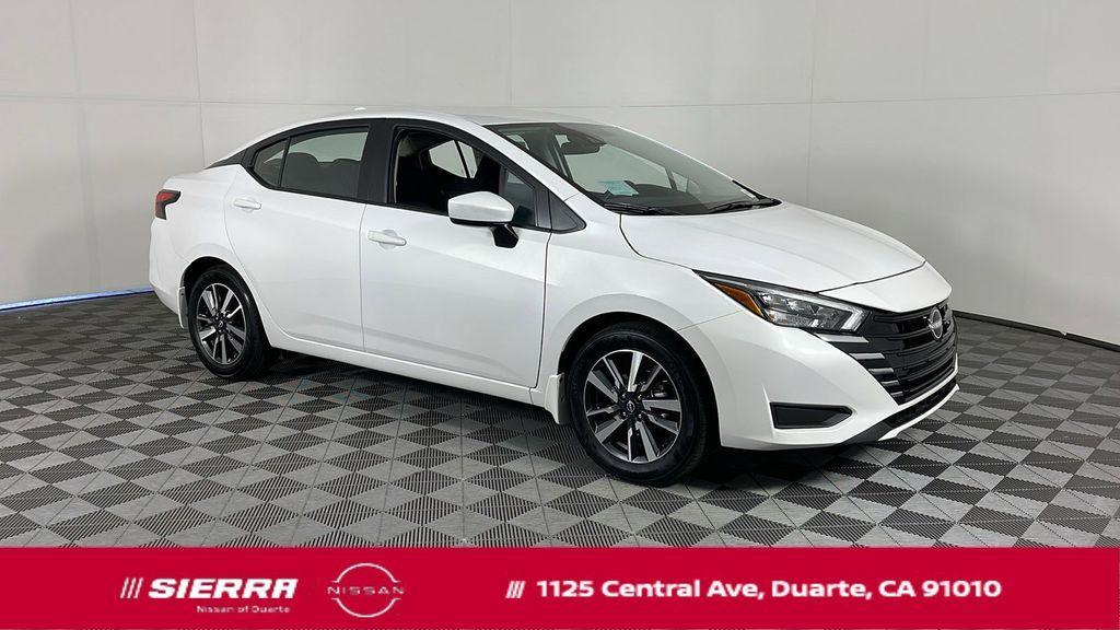 new 2025 Nissan Versa car, priced at $21,365