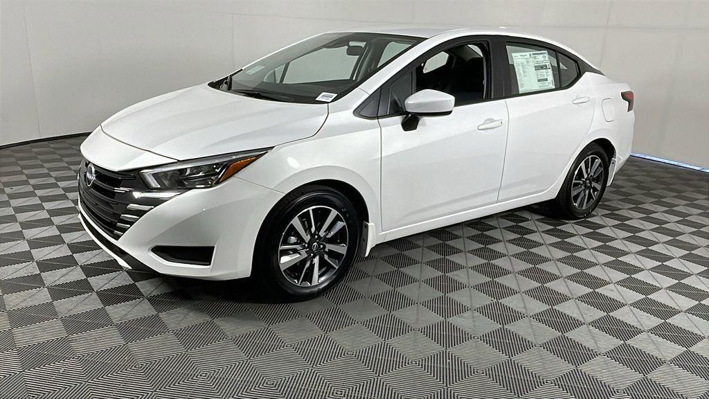 new 2025 Nissan Versa car, priced at $21,365