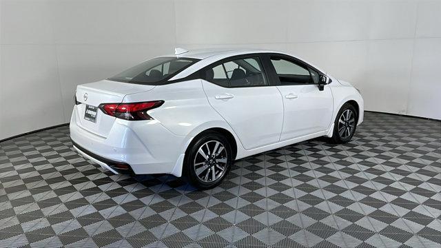 new 2025 Nissan Versa car, priced at $22,835