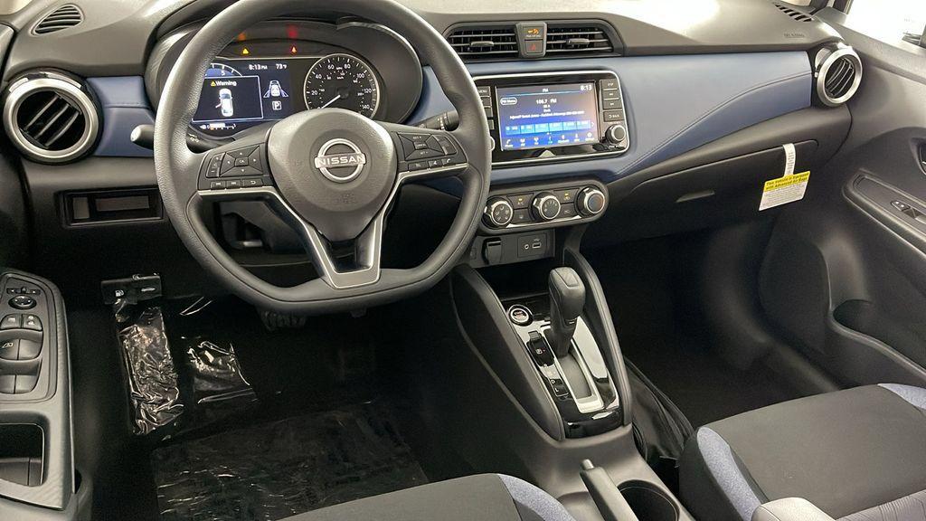 new 2025 Nissan Versa car, priced at $21,365