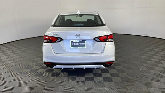 new 2025 Nissan Versa car, priced at $22,835