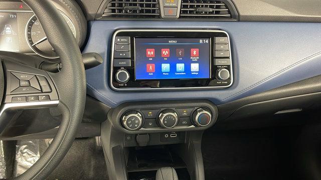 new 2025 Nissan Versa car, priced at $22,835