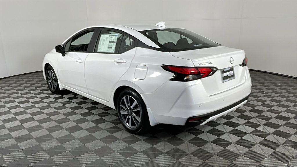 new 2025 Nissan Versa car, priced at $21,365