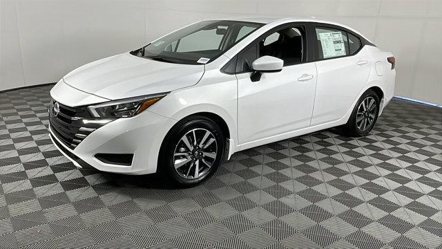 new 2025 Nissan Versa car, priced at $22,835