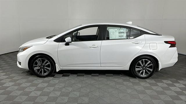 new 2025 Nissan Versa car, priced at $22,835