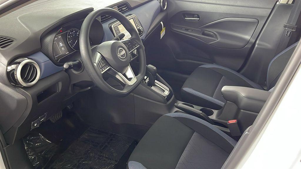 new 2025 Nissan Versa car, priced at $21,365