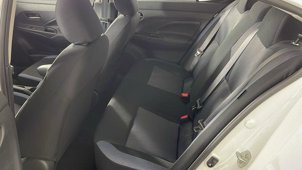 new 2025 Nissan Versa car, priced at $21,365