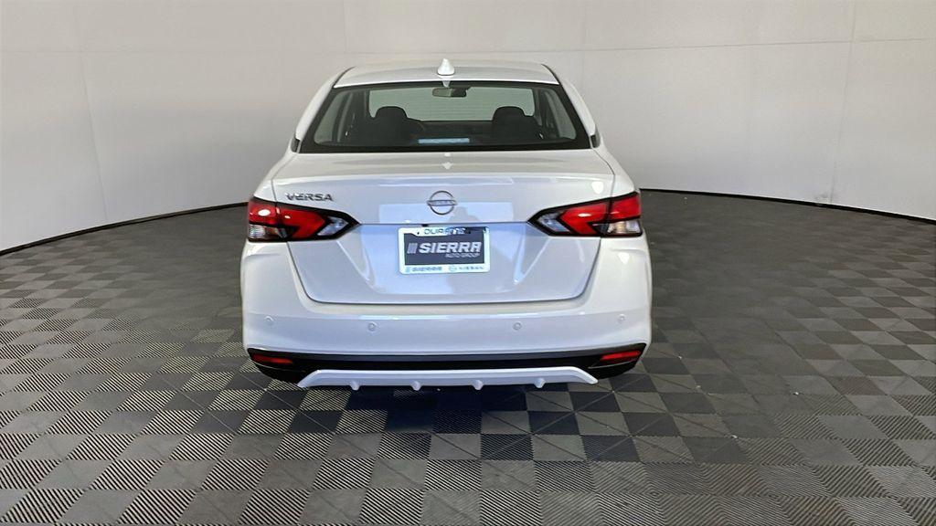 new 2025 Nissan Versa car, priced at $21,365