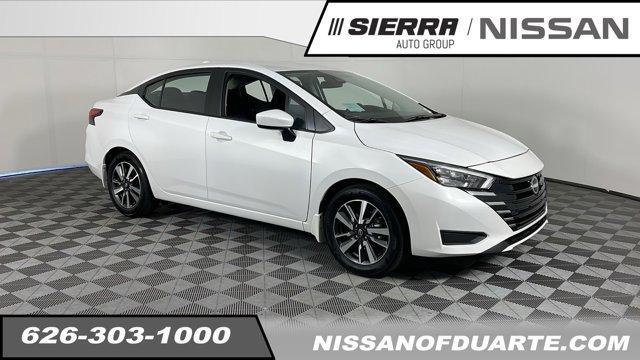 new 2025 Nissan Versa car, priced at $22,835