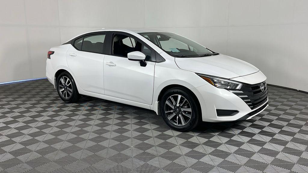 new 2025 Nissan Versa car, priced at $21,365