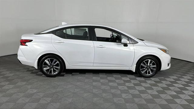 new 2025 Nissan Versa car, priced at $22,835