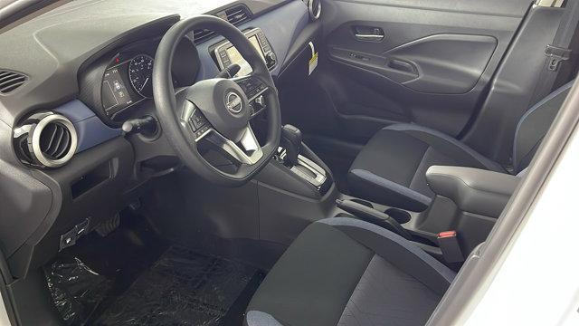 new 2025 Nissan Versa car, priced at $22,835